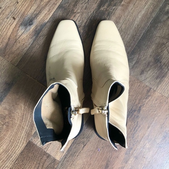 Franco Sarto Yeni Block Heel Ankle Boots Size: 6 - Picture 8 of 9